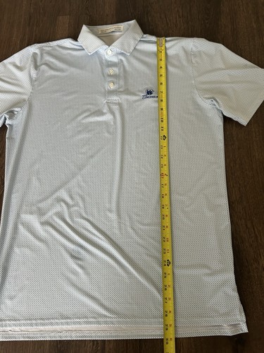 Polo Hombre Holderness & Bourne Azul Rayas La Concesión Grande Golf L - Imagen 3 de 4
