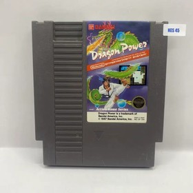 NES Dragon Power - Dragon Ball Shenron Puzzle (N45) - North American Version