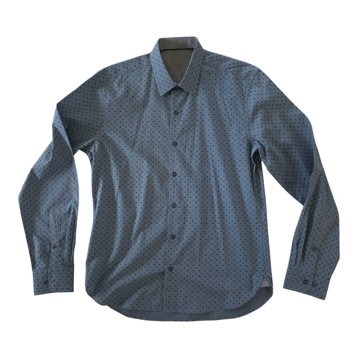 16 34 35 dress shirt Perry Ellis Solid Performance Slim Fit Stretch Spread Collar Dress Shirt, Mens, 16.0 x 34/35, Black
