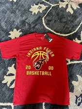 NWT WNBA Men’s Indiana Fever Shirt Size L