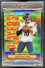 2025 Topps Chrome Caleb Williams Refractor (RAW)