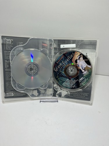 Grave of the Fireflies - Collector's Series (DVD, 2002, 2-Disc Set) RARE OOP - Picture 5 of 5