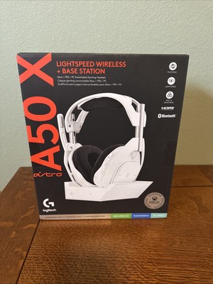 Logitech Gaming Astro A50X Lightspeed Wireless   Base Station White 939-002132