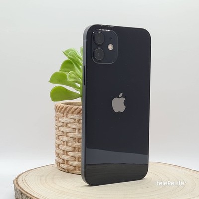 Apple iPhone 12 128GB Schwarz - guter Zustand