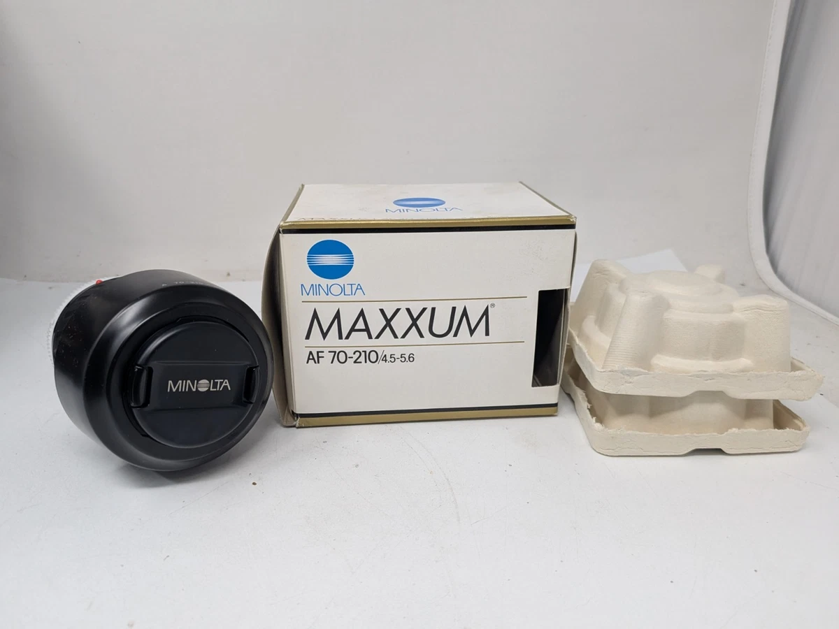 Minolta 70-210mm Focal Camera Lenses for sale | eBay
