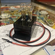 EM Pinball Trouble Shooting 25V Circuit Coil Test Lamp Tool