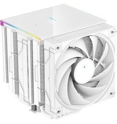AK620 Desktop Air Cooled CPU Radiator Digital Display Computer Fan 6 Copper Tube