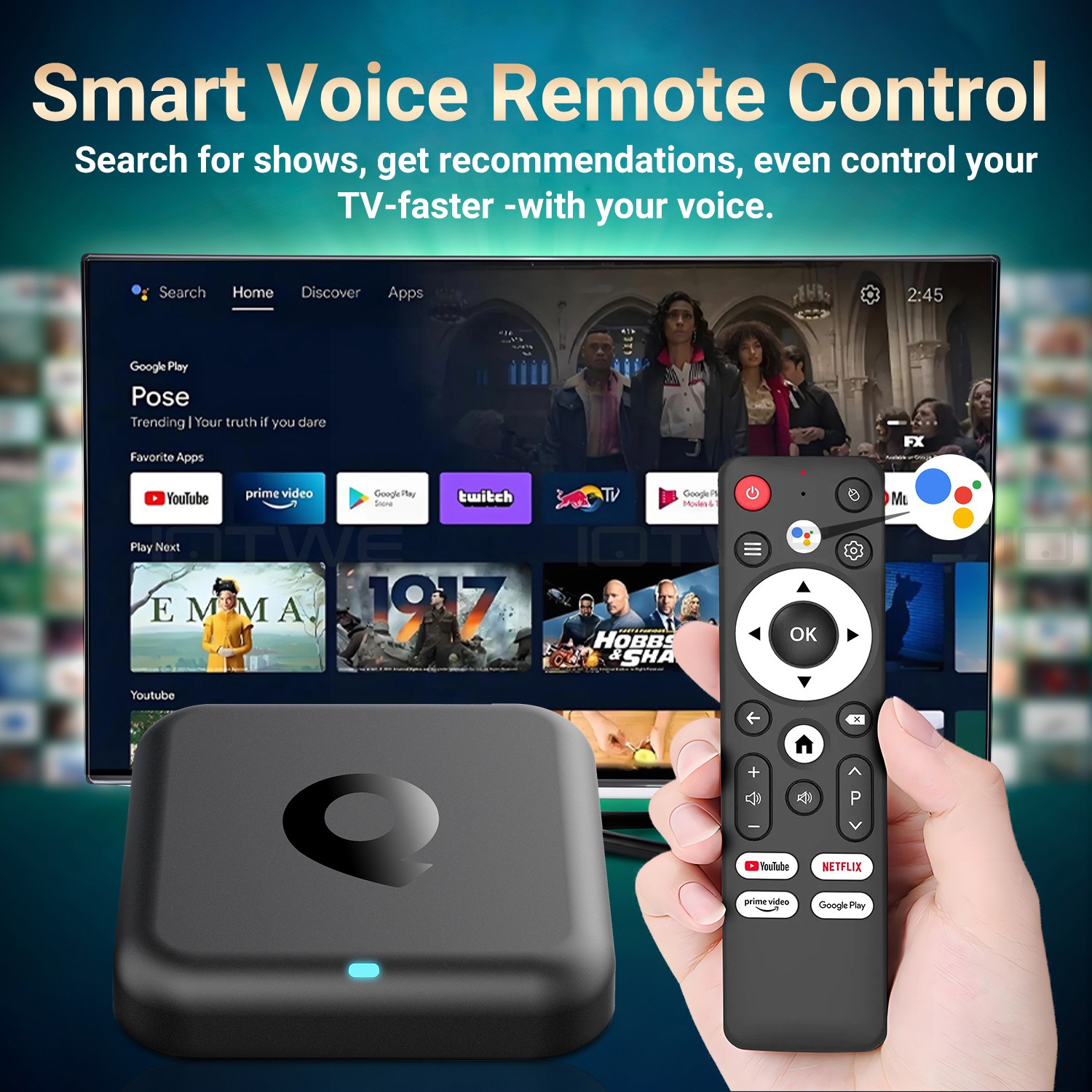 2026 NEW Smart TV BOX Android14 Quad-core 2+32GB 2.4G/5G WIFI6 Media Player AU — image 5