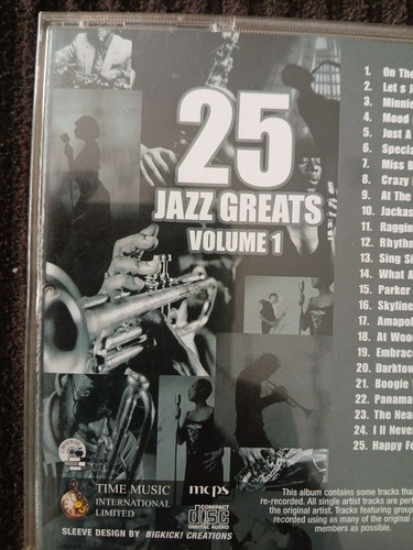 CDS 50 Songs Gesamt Vielfalt Künstler Zeit Musik 25 Jazz Größen Band 1 und 2 - Bild 6 von 15