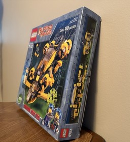 LEGO Alpha Team: Alpha Team Command Sub (4794) 97% Complete W/Box & Instructions