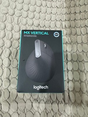 Logitech MX Vertical Wireless Ergonomic Mouse - New