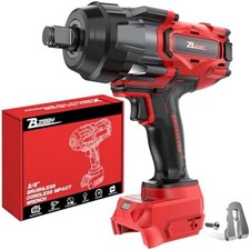 Cordless Impact Wrench Compatible with Milwaukee 18V Battery, 3/4'' 2000FT-LBS 2