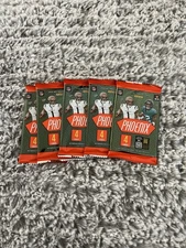 2025 Panini Phoenix NFL Football 4 Card Packs Lot Of 5 Brand New Sealed