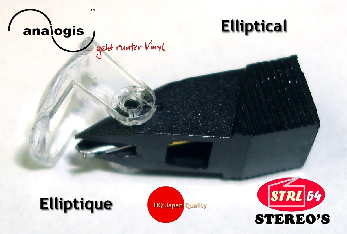 Aiguille Diamant Elliptique Philips GP 406 II E - Compatible Zafira 6364 - Neuf