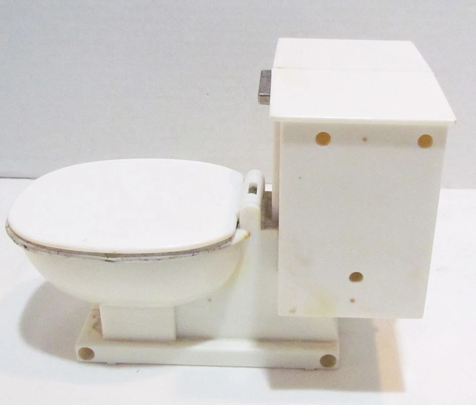 COMO NO FUNCIONA 1975 PRODUCTOS POYNTER INODORO INODORO FIGURATIVO CENICERO NOVEDAD Foto 3 de 4