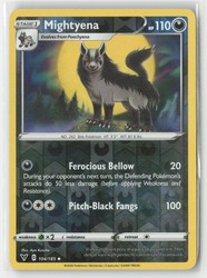 Mightyena 104/185 Vivid Voltage Reverse Holo
