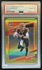 2021 Panini Donruss Optic Joe Burrow Gold #/10 Bengals PSA 10 GEM MINT