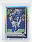 2025 Panini Donruss Football Press Proof Silver Die-Cut Leonard Williams #136