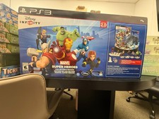 PS3 Disney Infinity 2.0 Marvel Superheroes Collector’s Edition Game Figures Set