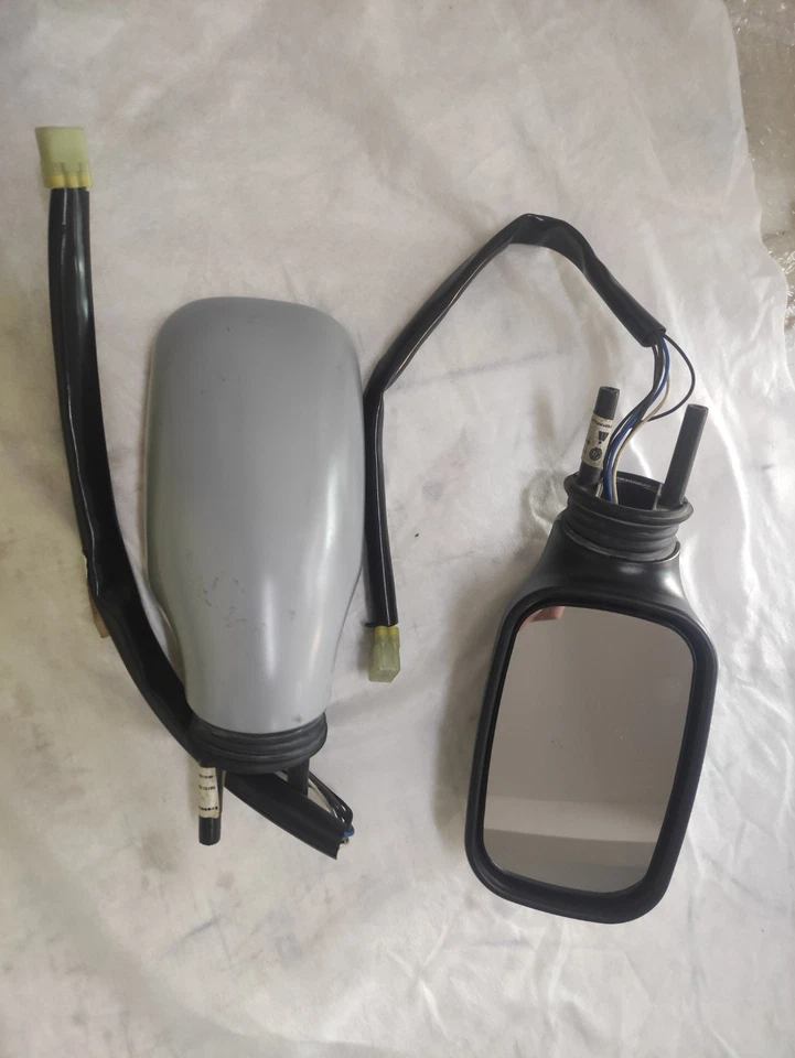 Espejos retrovisores de repuesto ABS usados para Lotus Exige Elise Europa/Tesla Roadster Foto 3 de 4