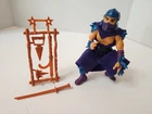 Vintage 1988 TMNT SHREDDER Soft Head 100% COMPLETE Ninja Turtles MINT CONDITION