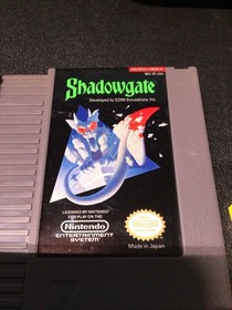 1985 Nintendo Entertainment System NES vintage Shadowgate videogame game only