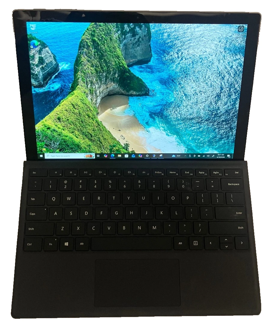 Microsoft Surface Pro 512GB SSD Capacity PC Laptops & Netbooks for