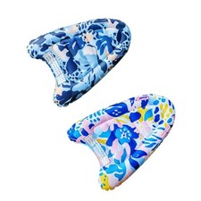 Image of Inflatable Surfboard Float Surf Mat Lightweight Summer Fun Toy Surf Kickboard