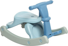 Sit-N-Rock, Rocking Horse, Seafoam