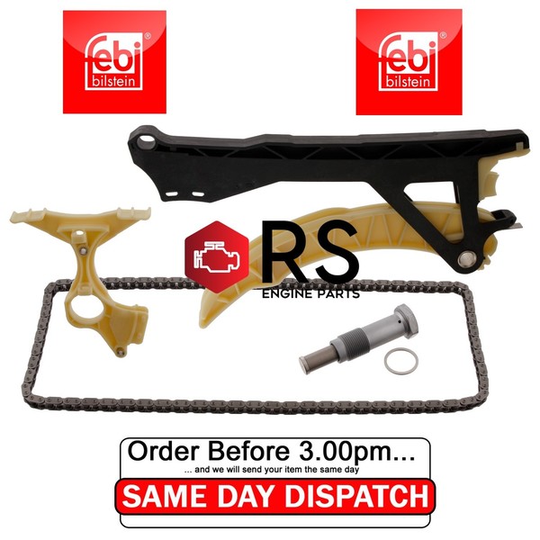 febi Timing Chain Kit FüR BMW 1.6 116 316I 316Ci 316Ti N45 N40 B16 A-image