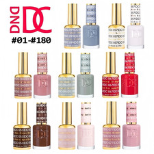 DND DC Gel Polish & Nail Polish Duo Set , 06oz each #001- #180 ,pick any