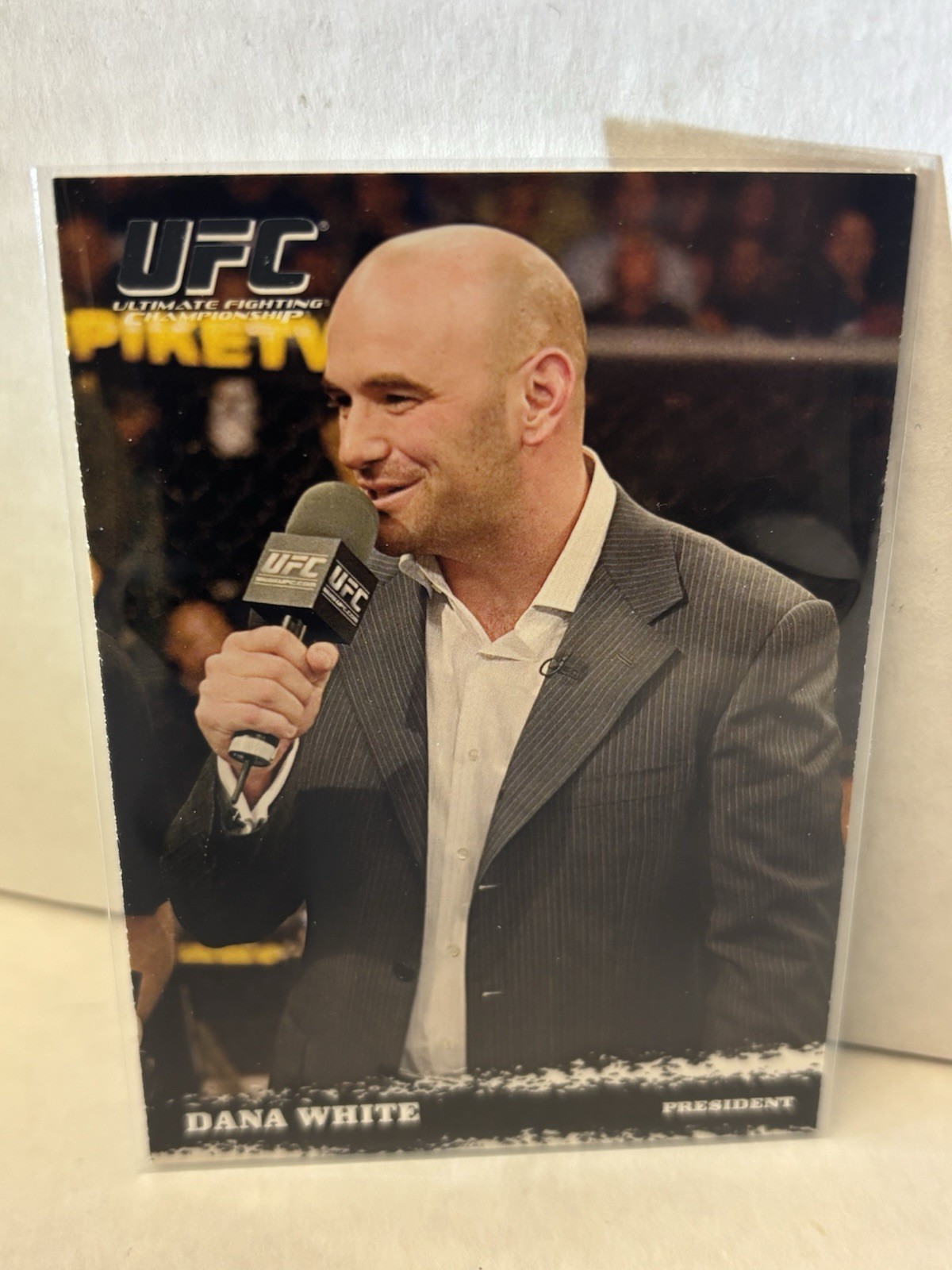 2009 Topps UFC Round 1 - Dana White #97 (RC) - First Set!