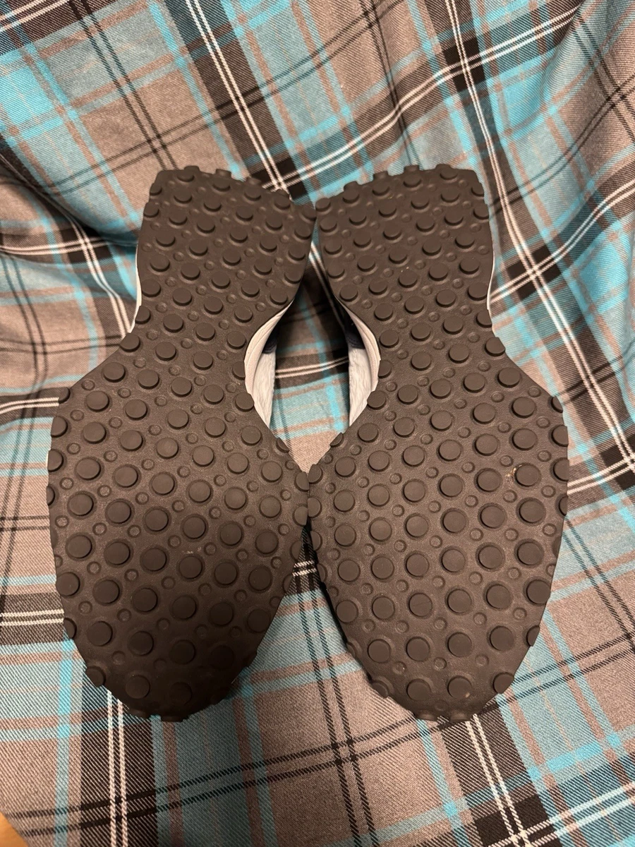 Zapatillas deportivas New Balance 327 para hombre talla 11 azul marino gamuza suela de goma