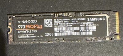 Samsung 970 EVO Plus 250GB NVMe M.2 SSD - MZ-V7S250 