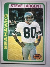 1978 Topps - Steve Largent #443