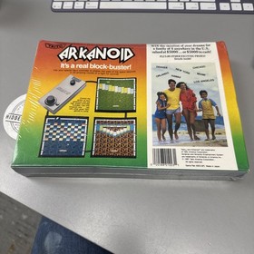 Arkanoid Nintendo NES Big Box 1987 Taito Vaus Controller Bundle New Fact. Sealed
