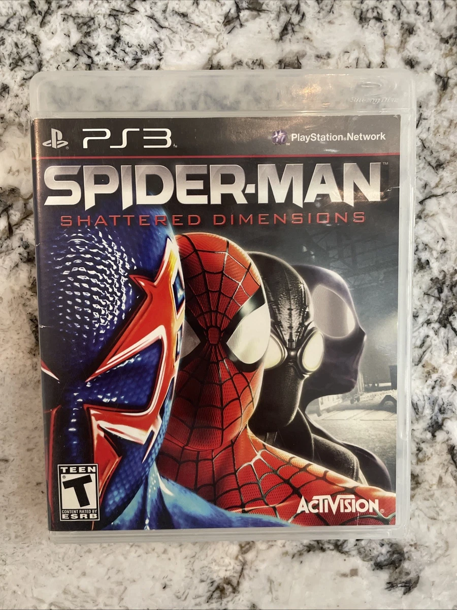 N*C様 Spider-Man shattered dimensions Spider Man Shattered