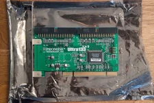 Promise Ultra133 TX2 PCI IDE Controller Card Ultra ATA/133 Vintage