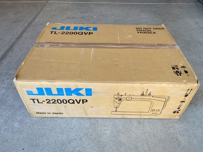 Juki TL-2200QVP Longarm used, excellent condition, needs handlebars