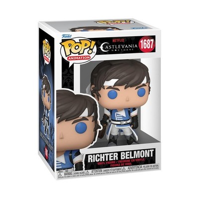 Funko Pop! Animation: Cast Noct - Richter Belmont - Castlevania - Vinyl-Sammelfi