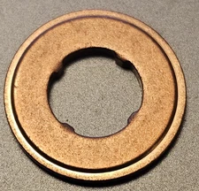 1XNEW GENUINE MAN DIESEL INJECTOR WASHER BOTTOM COPPER SEAL 51987010139