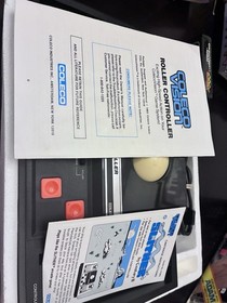 Coleco Roller Controller Wired Black/Beige/Red for ColecoVision Adam Box Manual