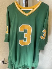 UNSIGNED CUSTOM Sewn Stitched Joe Montana Notre Dame Irish Jersey - Large/XL