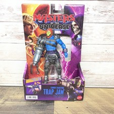 Masters of the Universe 2026 Movie Cannon Transform Trap Jaw Twist & Release Act