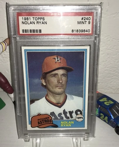1981 Topps Nolan Ryan #240 PSA 9 MINT Houston Astros