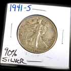 1941-S 50C Walking Liberty Half Dollar STRONG DATE  GET IT NOW PRICES ARE UP UP!