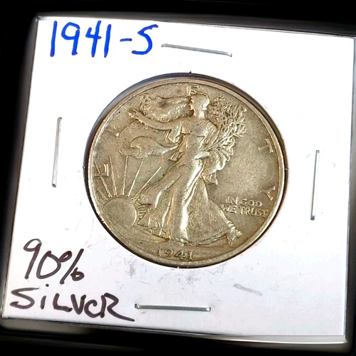 1941-S 50C Walking Liberty Half Dollar STRONG DATE  GET IT NOW PRICES ARE UP UP!
