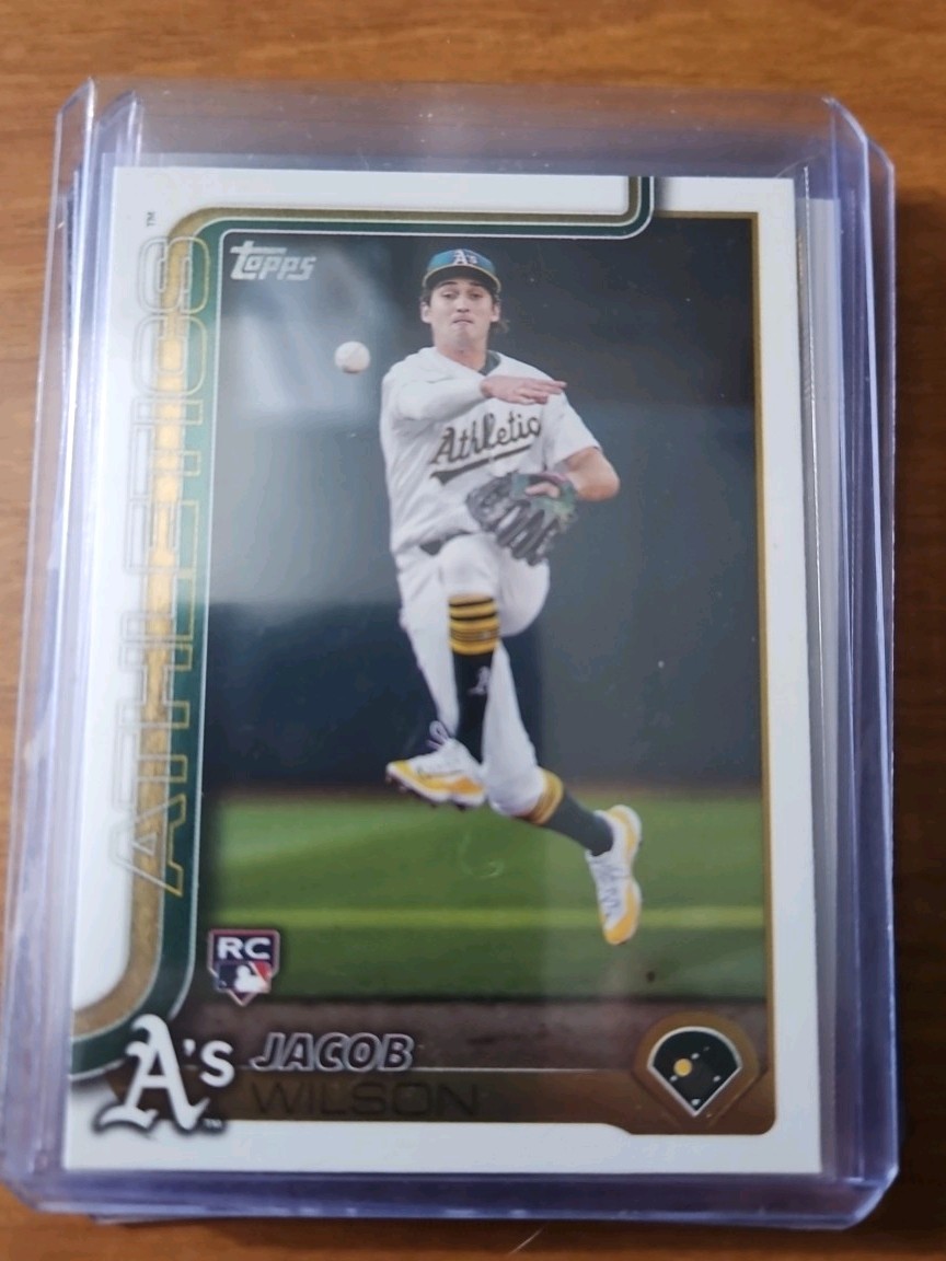 2025 Topps Series 1 Jacob Wilson #314  (RC)