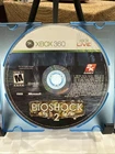 BioShock 2 (Microsoft Xbox 360, 2010) Disc Only! Awesome Game! Ships FREE!