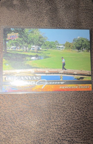 2026 Upper Deck UD Canvas Pierceson Coody #C-56 card